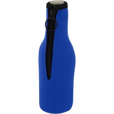 Logotrade promotional products photo of: Fris recycled neoprene bottle sleeve holder