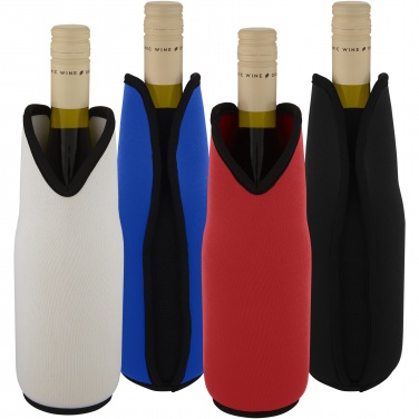 Logo trade advertising products image of: Noun recycled neoprene wine sleeve holder