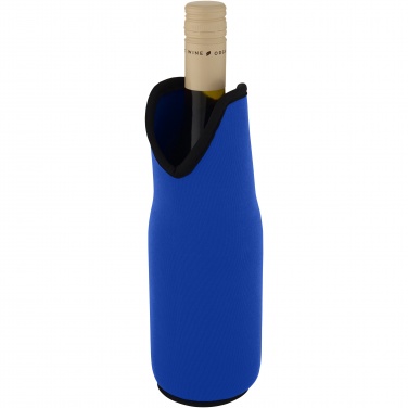 Logotrade corporate gift picture of: Noun recycled neoprene wine sleeve holder