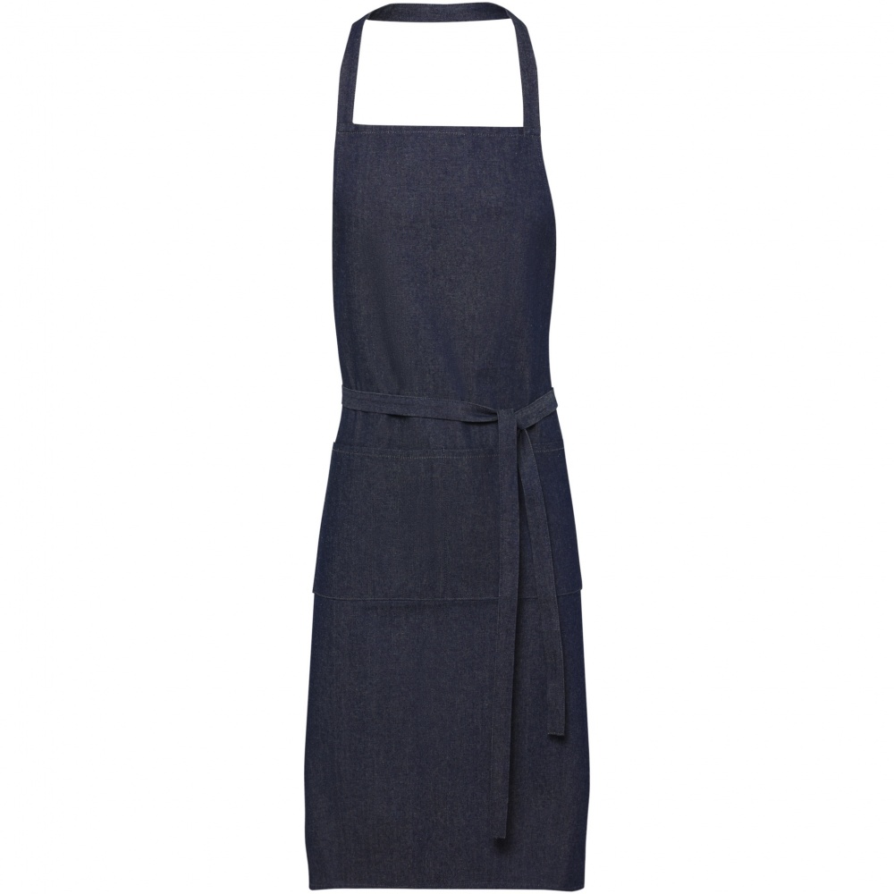 Logo trade promotional items image of: Jeen 200 g/m² recycled denim apron