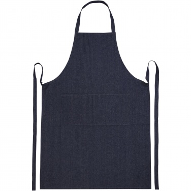 Logo trade promotional merchandise photo of: Jeen 200 g/m² recycled denim apron