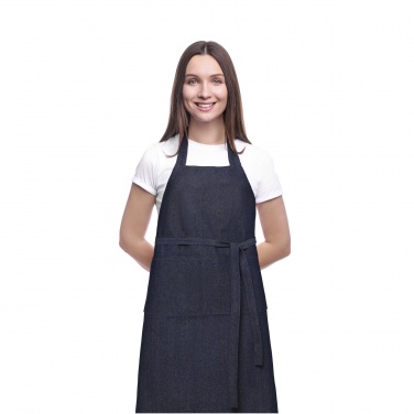 Logotrade business gift image of: Jeen 200 g/m² recycled denim apron