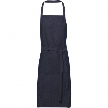 Logo trade promotional merchandise image of: Jeen 200 g/m² recycled denim apron