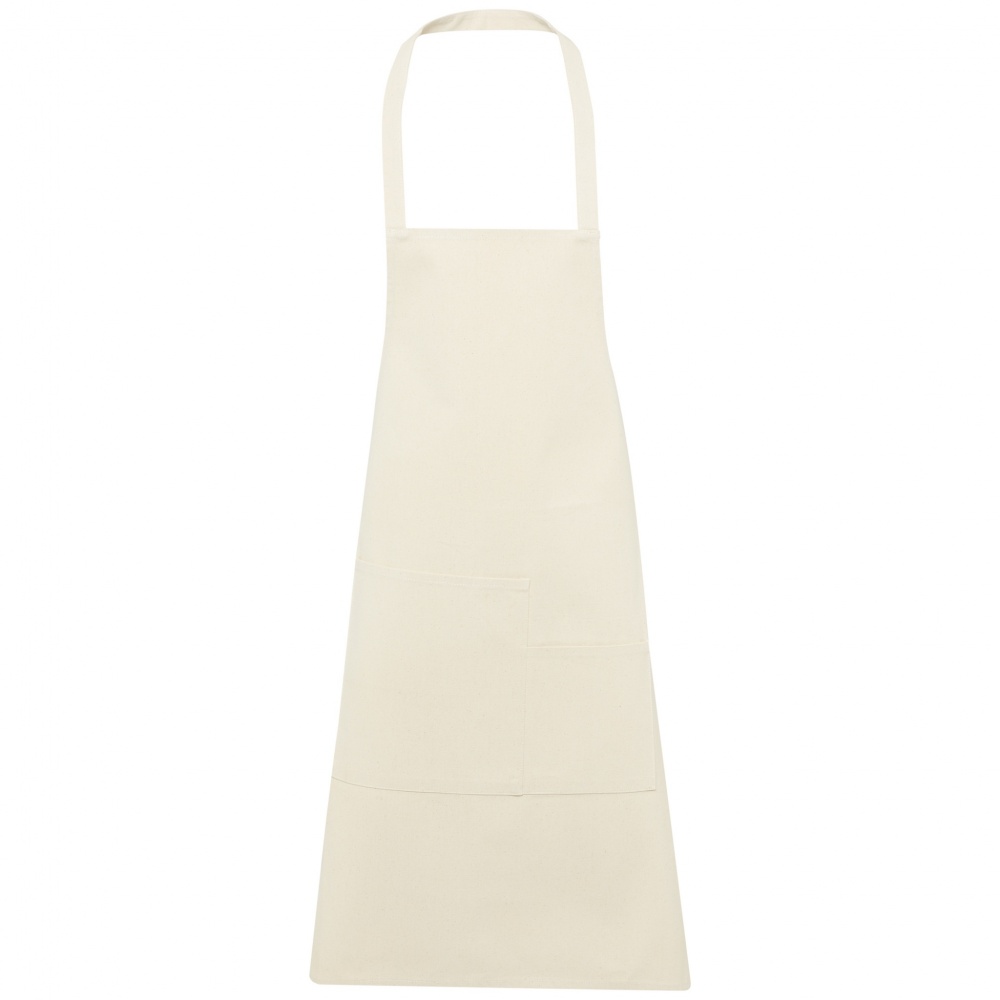 Logo trade advertising product photo of: Khana 280 g/m² cotton apron