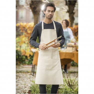 Logo trade promotional gifts picture of: Khana 280 g/m² cotton apron