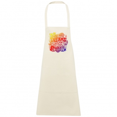 Logotrade promotional merchandise image of: Khana 280 g/m² cotton apron