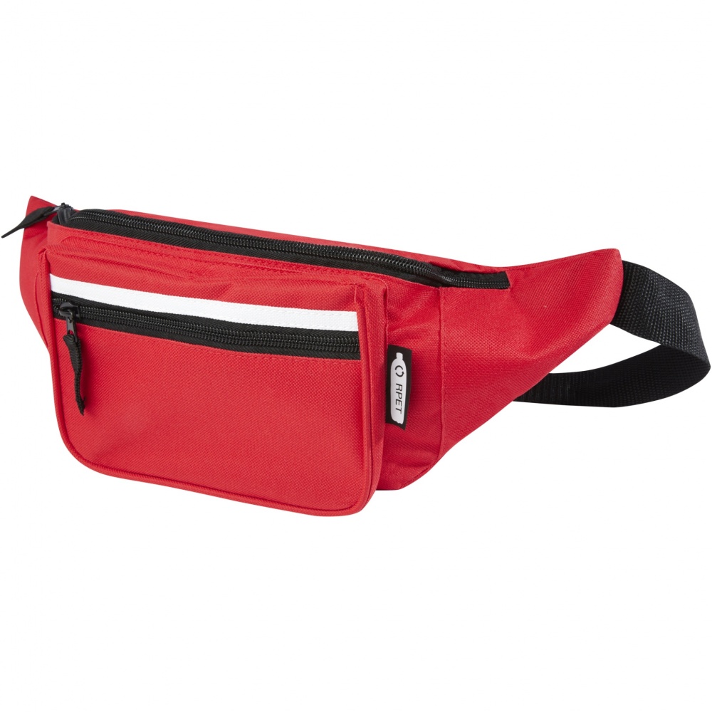 Logotrade promotional item picture of: Journey GRS RPET waist bag