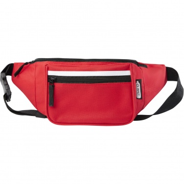 Logo trade promotional giveaways image of: Journey GRS RPET waist bag