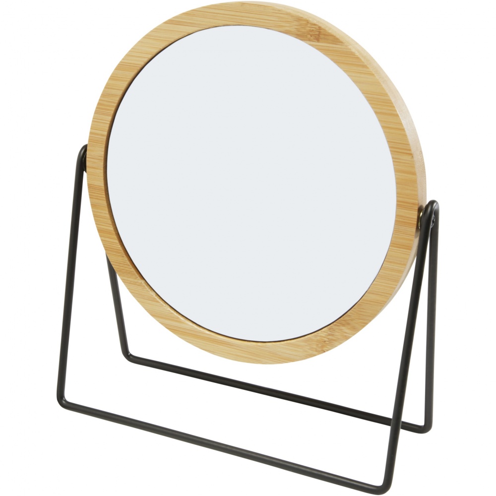 Logotrade business gift image of: Hyrra bamboo standing mirror