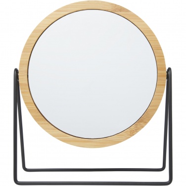 Logotrade advertising products photo of: Hyrra bamboo standing mirror