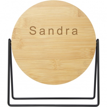 Logotrade advertising product picture of: Hyrra bamboo standing mirror