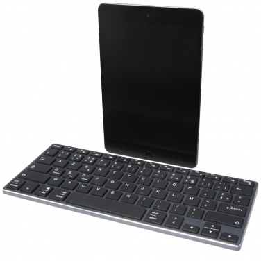 Logotrade promotional giveaway image of: Hybrid performance Bluetooth keyboard - AZERTY