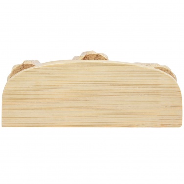 Logo trade promotional merchandise photo of: Venis bamboo foot massager