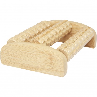 Logo trade promotional giveaways image of: Venis bamboo foot massager