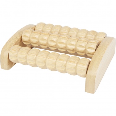 Logotrade promotional giveaways photo of: Venis bamboo foot massager