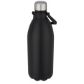 Cove 1.5 L vacuum insulated stainless steel bottle, Solid black