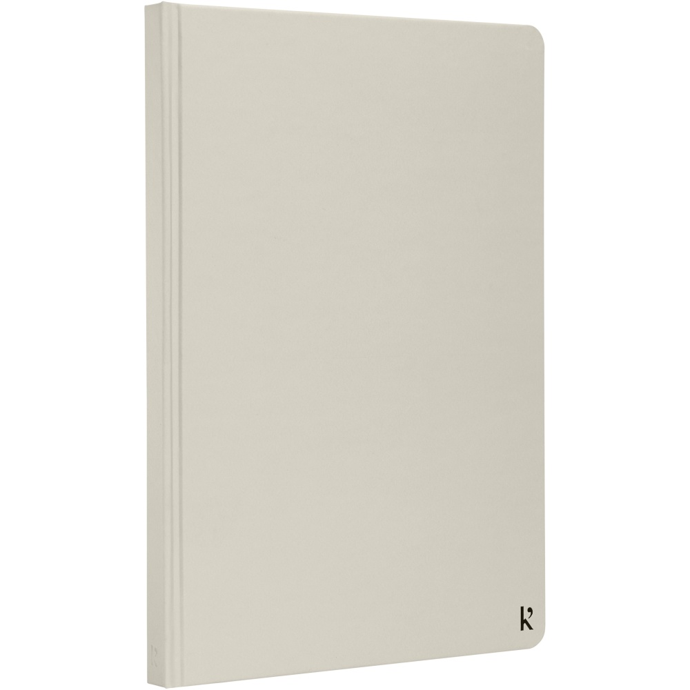 Logo trade advertising product photo of: Karst® A5 stone paper hardcover notebook - lined