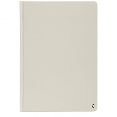 Logotrade promotional product picture of: Karst® A5 stone paper hardcover notebook - lined