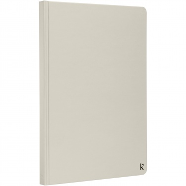 Logotrade promotional item picture of: Karst® A5 stone paper hardcover notebook - lined