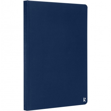 Logo trade advertising products picture of: Karst® A5 stone paper hardcover notebook - lined