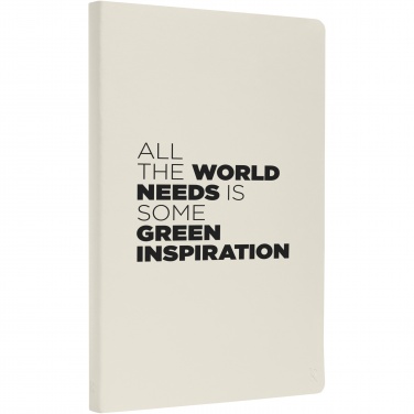 Logo trade corporate gifts image of: Karst® A5 softcover notebook - lined