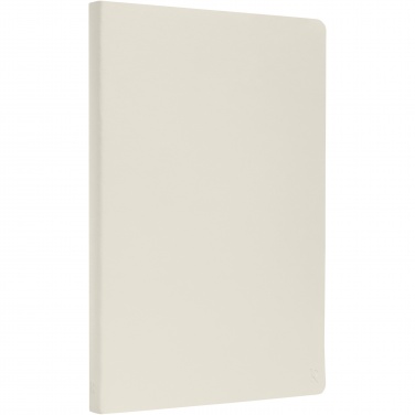 Logo trade promotional giveaway photo of: Karst® A5 softcover notebook - lined