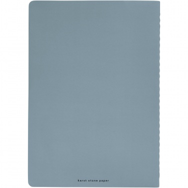 Logo trade promotional giveaways image of: Karst® A5 stone paper journal twin pack