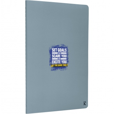 Logo trade promotional merchandise image of: Karst® A5 stone paper journal twin pack