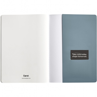 Logo trade promotional giveaways picture of: Karst® A5 stone paper journal twin pack