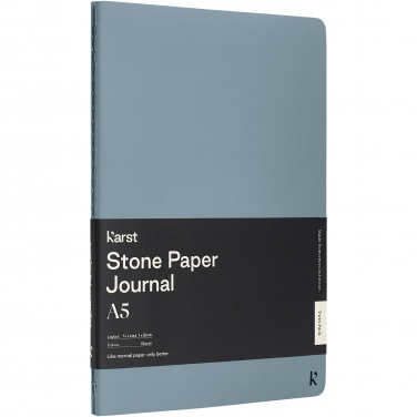 Logo trade business gift photo of: Karst® A5 stone paper journal twin pack