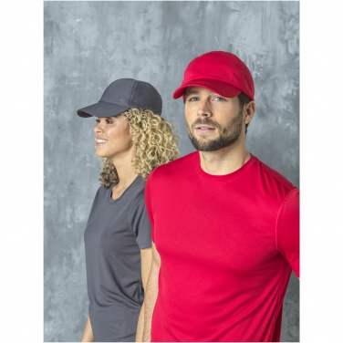 Logo trade promotional merchandise picture of: Cerus 6 panel cool fit cap