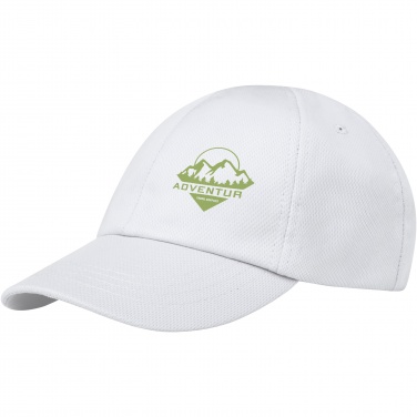 Logotrade advertising product image of: Cerus 6 panel cool fit cap