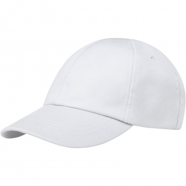 Logo trade business gifts image of: Cerus 6 panel cool fit cap