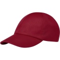 Cerus 6 panel cool fit cap, Red