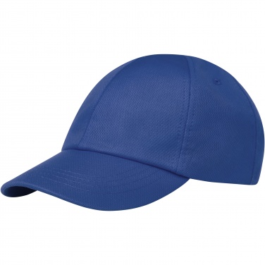 Logo trade advertising products image of: Cerus 6 panel cool fit cap