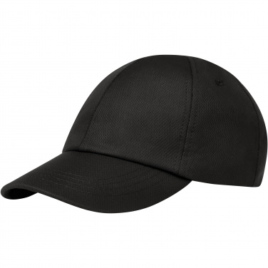 Logo trade promotional gifts image of: Cerus 6 panel cool fit cap