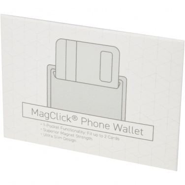 Logo trade promotional products picture of: Magclick phone wallet