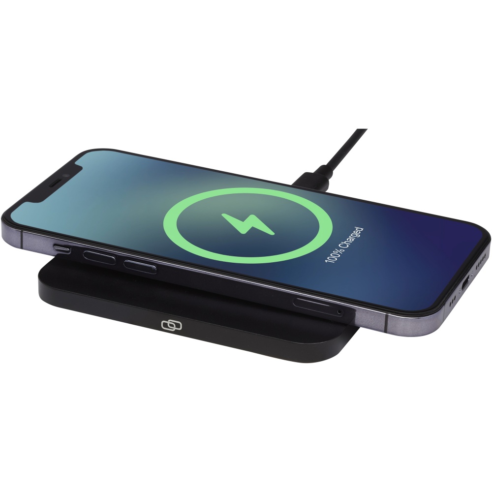 Logotrade promotional merchandise photo of: Hybrid 15W premium wireless charging pad