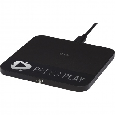 Logotrade promotional item picture of: Hybrid 15W premium wireless charging pad