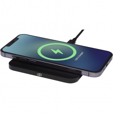 Logo trade promotional products picture of: Hybrid 15W premium wireless charging pad