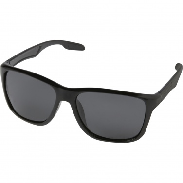 Logo trade promotional gifts picture of: Eiger polarized sunglasses in recycled PET casing