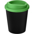 Americano® Espresso Eco 250 ml recycled tumbler , Solid black / Green