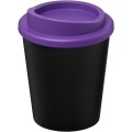 Americano® Espresso Eco 250 ml recycled tumbler , Solid black / Purple