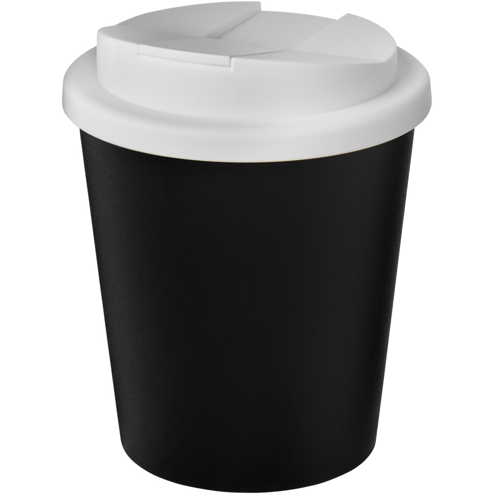 Logotrade promotional products photo of: Americano® Espresso Eco 250 ml recycled tumbler with spill-proof lid 