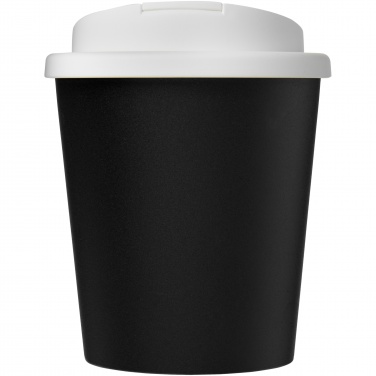 Logo trade promotional gifts image of: Americano® Espresso Eco 250 ml recycled tumbler with spill-proof lid 