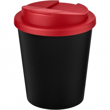 Logo trade promotional gift photo of: Americano® Espresso Eco 250 ml recycled tumbler with spill-proof lid 