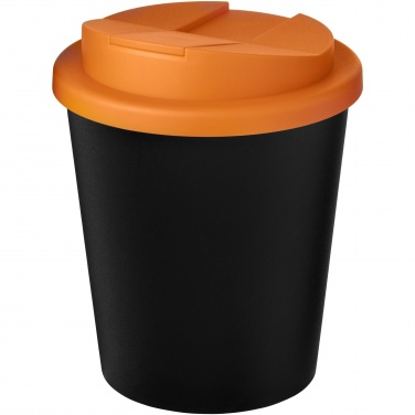 Logotrade promotional giveaways photo of: Americano® Espresso Eco 250 ml recycled tumbler with spill-proof lid 