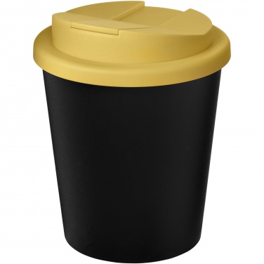 Logotrade advertising product picture of: Americano® Espresso Eco 250 ml recycled tumbler with spill-proof lid 