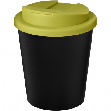 Logo trade advertising products image of: Americano® Espresso Eco 250 ml recycled tumbler with spill-proof lid 