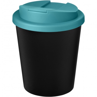 Logo trade business gift photo of: Americano® Espresso Eco 250 ml recycled tumbler with spill-proof lid 